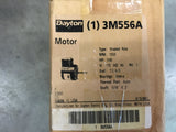 DAYTON 3M556A AC Motor,1/40 HP,1550 rpm,115V NSN:6105-00-397-3580