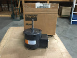 DAYTON 3M556A AC Motor,1/40 HP,1550 rpm,115V NSN:6105-00-397-3580
