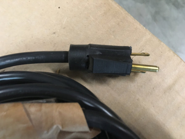 E Special Purpose Cable Assembly, Nema 515 plug, 15 amp, 125V NSN:6150-01-533-7488 Model:251210
