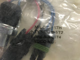 R134A Air Conditioning Universal Female Trinary AC Pressure Switch Model: 11-00623 NSN: 5930-01-521-0167