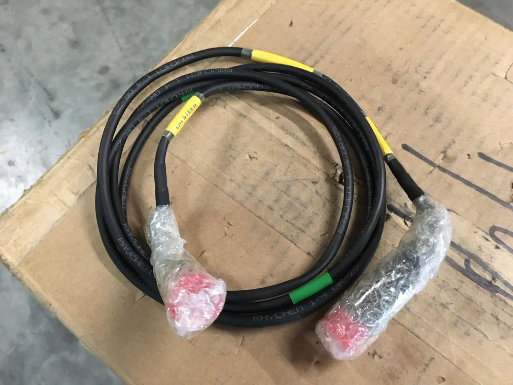 NOS Raychem 1/4 DR-25 Cable Assembly NSN:6150-99-815-4706 P/N:P6465/0020