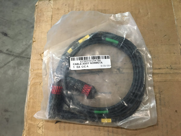 NOS Raychem 1/4 DR-25 Cable Assembly NSN:6150-99-815-4706 P/N:P6465/0020