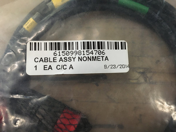 NOS Raychem 1/4 DR-25 Cable Assembly NSN:6150-99-815-4706 P/N:P6465/0020