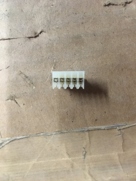 Tyco Electrical Plug Connector NSN:5935-01-240-2280 Model:1251-7556 P/N:641238 5