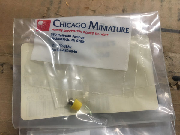 Chicago Miniature Indicator Light NSN:6210-00-949-8371 Model:5160-458-604Y