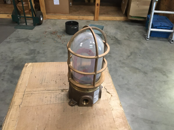 Pauluhn Saltwater Lighting Fixture NSN:6210-01-304-6325 P/N:723B