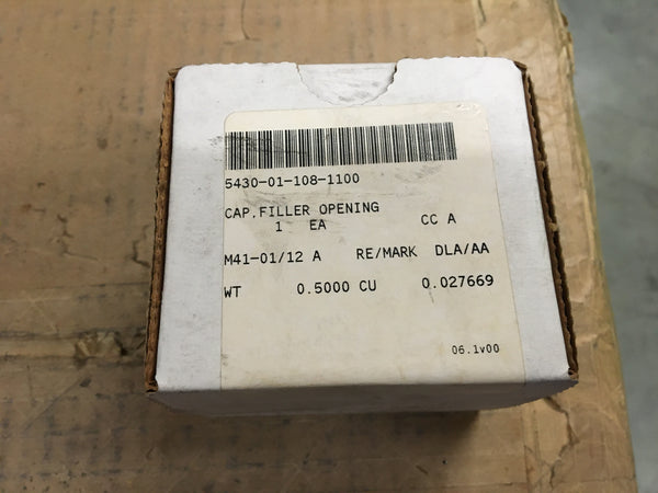 Shaw Aero Filler Opening Cap NSN:5430-01-108-1100 Model:12286850