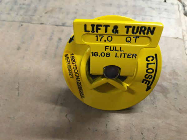 Shaw Aero Filler Opening Cap NSN:5430-01-108-1100 Model:12286850