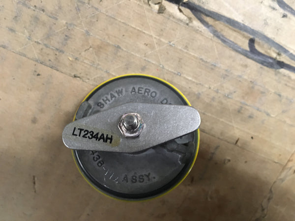 Shaw Aero Filler Opening Cap NSN:5430-01-108-1100 Model:12286850