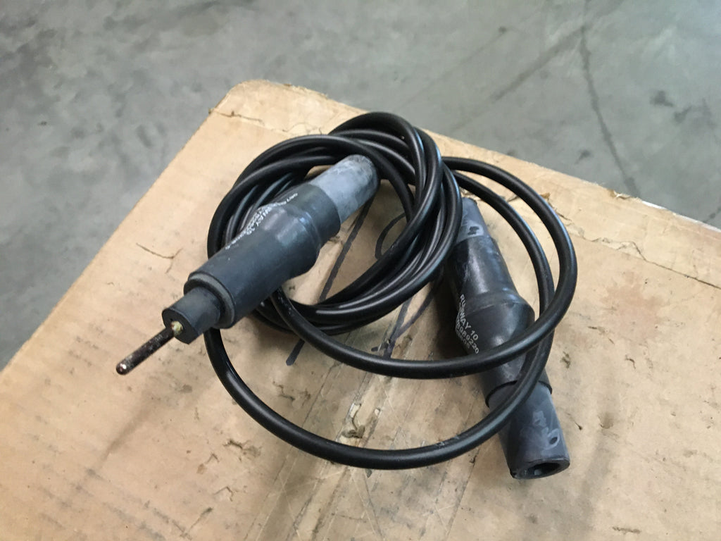 NOS Pac Corp,Jack Telephone Electrical Lead, 10FT, 10AWG, NSN:6150-01-510-9760 Model:89892208-5