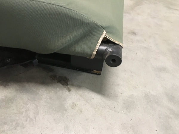 Military Lower Seat Cushion and Frame