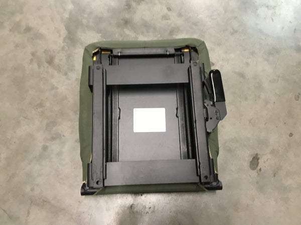 Military Lower Seat Cushion and Frame