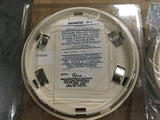 Siemens Automatic Smoke Alarm NSN:6350-01-341-3578 Model:DI-3+DB-3S