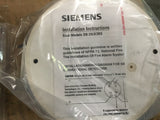 Siemens Automatic Smoke Alarm NSN:6350-01-341-3578 Model:DI-3+DB-3S