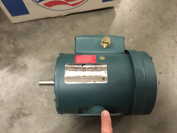 NEW!!! Reliance 1/2 HP AC Motor,1/2HP,1725RPM,440V3PH Model:K604MTR4
