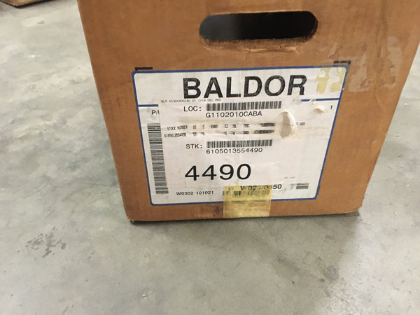 Baldor AC Motor,1/6HP115/230V,1725RPM,60HZ,1PH For Use W/Water Purification Unit NSN:6105-01-355-4490 Model:33-1660-918