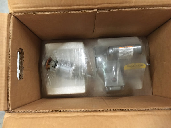 Baldor AC Motor,1/6HP115/230V,1725RPM,60HZ,1PH For Use W/Water Purification Unit NSN:6105-01-355-4490 Model:33-1660-918