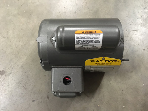 Baldor AC Motor,1/6HP115/230V,1725RPM,60HZ,1PH For Use W/Water Purification Unit NSN:6105-01-355-4490 Model:33-1660-918