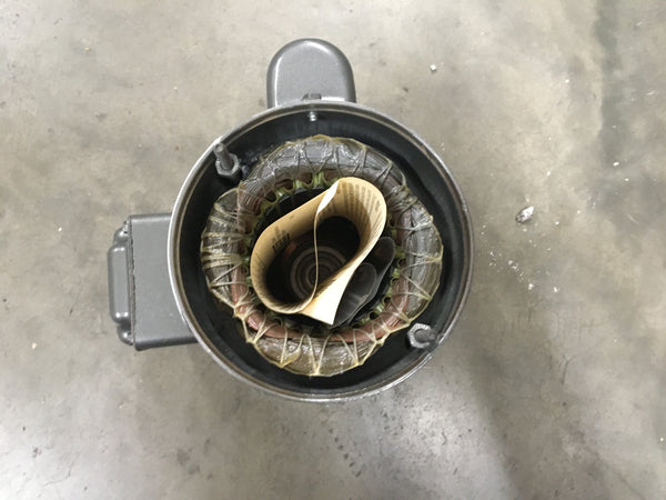 Baldor AC Motor,1/6HP115/230V,1725RPM,60HZ,1PH For Use W/Water Purification Unit NSN:6105-01-355-4490 Model:33-1660-918