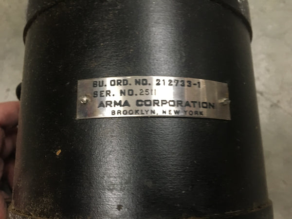 NOS Arma Corp DC Motor NSN:6105-00-538-8508 Model:212733PC1