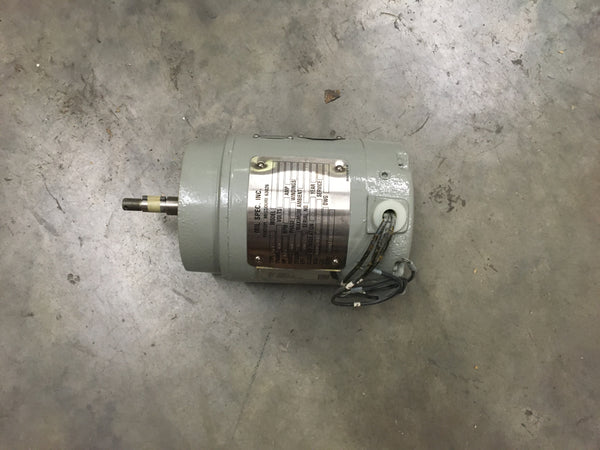 NOS Military Spec Howden Motor,1/3HP 440V 3600 RPM 3PH 0.5AMP  NSN:6105-01-455-0407 P/N: MR1028 P/N:525079-00015