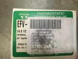 Sporlan EFV-1/2C Thermostatic Expansion Valve, 1/4" X 1/2" ODF