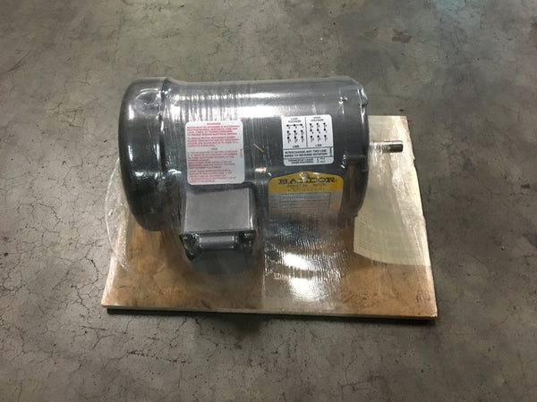 NEW!!! Baldor M3454 Motor 1/4HP 1725 RPM 230/460V TEFC NSN: 6105-01-250-5139