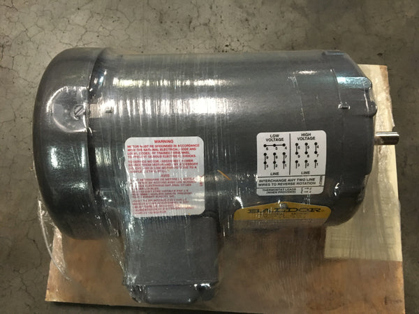 NEW!!! Baldor M3454 Motor 1/4HP 1725 RPM 230/460V TEFC NSN: 6105-01-250-5139