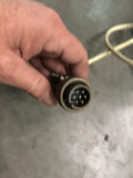 Ashland Electric AC Motor 208V, 1.7AMP, 3PH, 1140RPM, 50/60HZ NSN:6105-01-186-6988 P/N:M-4720-50