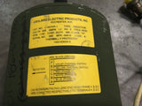 Ashland Electric AC Motor 208V, 1.7AMP, 3PH, 1140RPM, 50/60HZ NSN:6105-01-186-6988 P/N:M-4720-50