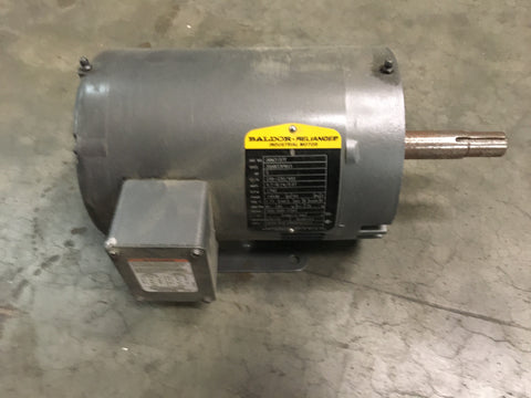 2HP Baldor-Reliance JMM3157T Electric Motor, 208-230/460V, 1740RPM, 3PH