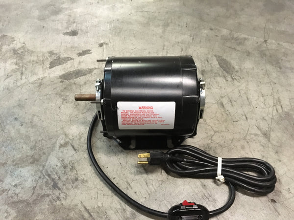 A.O. Smith 316P001 AC Motor, 1/4HP, 115V, 1725RPM, 1PH, NSN:6105-00-125-7964