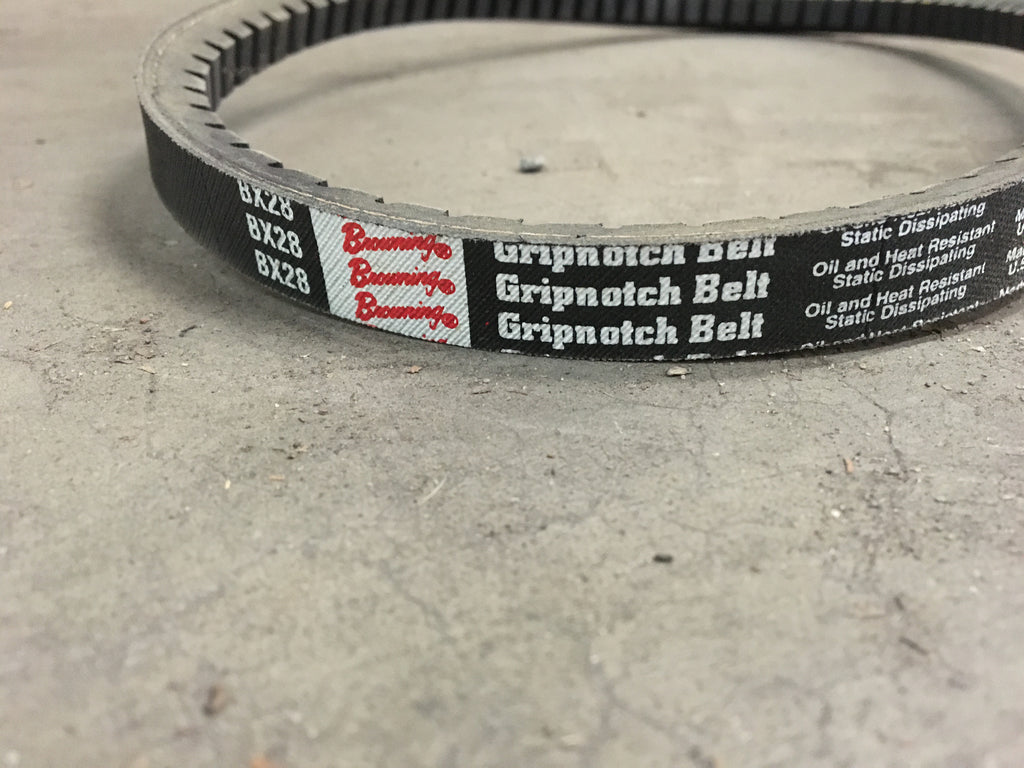 Browning BX28 Gripnotch Belt,0107, BX Belt Section, 29.8 Pitch Length