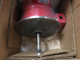 NEW IN BOX!!!! Military Spec 7.5HP Nema Motor 1725RPM, 213Z, 3PH P/N:30-BC-161 NSN:6105-01-320-0804