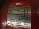 NEW IN BOX!!!! Military Spec 7.5HP Nema Motor 1725RPM, 213Z, 3PH P/N:30-BC-161 NSN:6105-01-320-0804