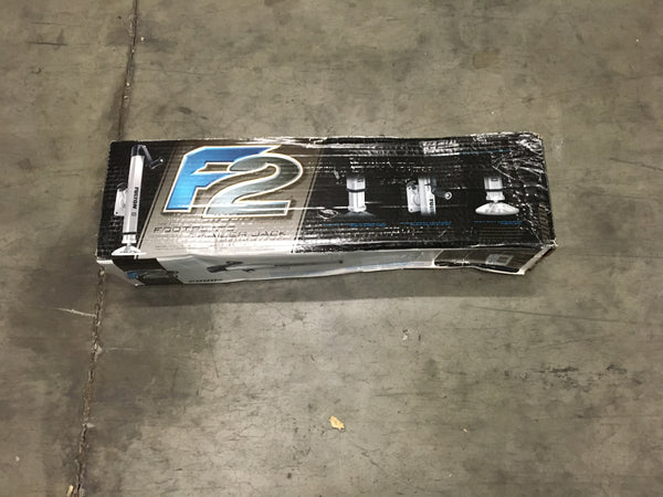 Fulton F2 Trailer Jack Bolt-On 2 000 Lbs, Adjustable A-Frame Mount, 9" Lift