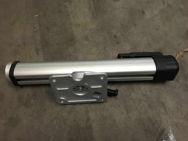 Fulton F2 Trailer Jack Bolt-On 2 000 Lbs, Adjustable A-Frame Mount, 9" Lift