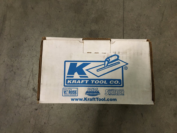 Kraft Tools 48" Square End Magnesium Bull Float with Threaded Bracket, CC773-01