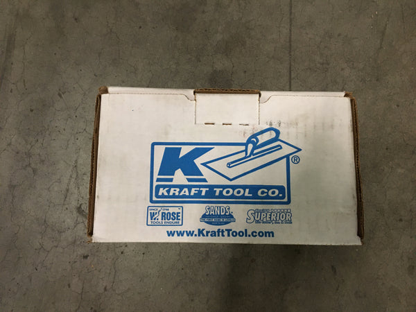 Kraft Tool CC800, Concrete Bull Float Bracket 4-Bolt Accepts Threaded Handles