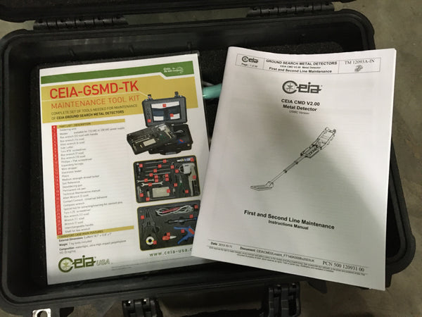 Ceia GSMD-TK -115 Maintenance Tool Kit NSN:6665-15-187-8926