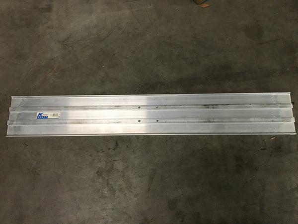Kraft Tools 48" Square End Magnesium Bull Float with Threaded Bracket, CC773-01