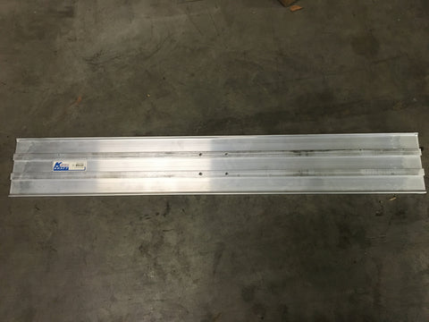 Kraft Tools 48" Square End Magnesium Bull Float with Threaded Bracket, CC773-01