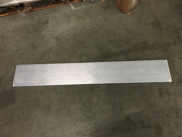 Kraft Tools 48" Square End Magnesium Bull Float with Threaded Bracket, CC773-01