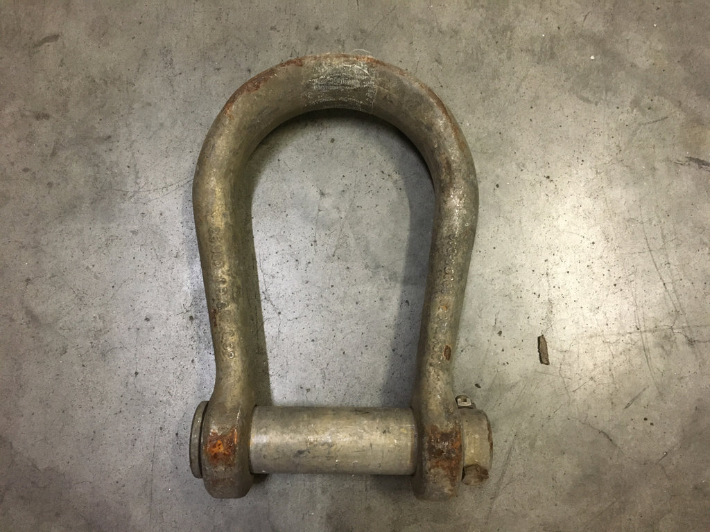 Military Surplus Clevis, 25,000LB, Cargo Harness, Sling Shackle
