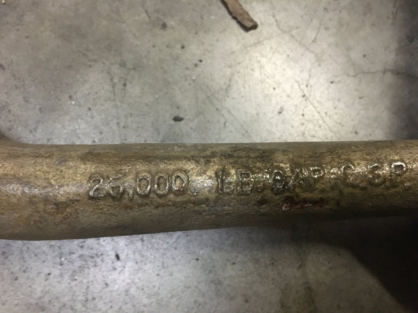 Military Surplus Clevis, 25,000LB, Cargo Harness, Sling Shackle