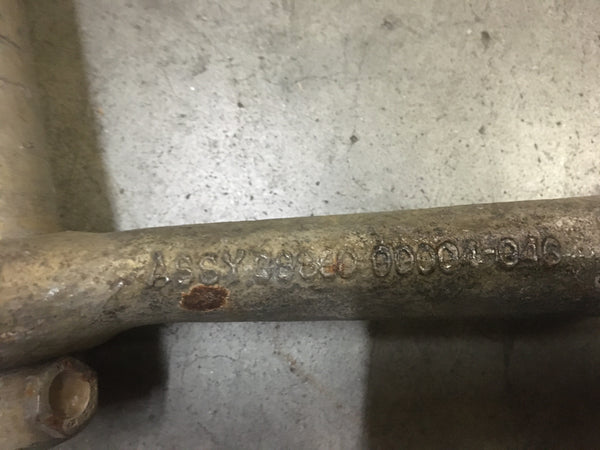 Military Surplus Clevis, 25,000LB, Cargo Harness, Sling Shackle