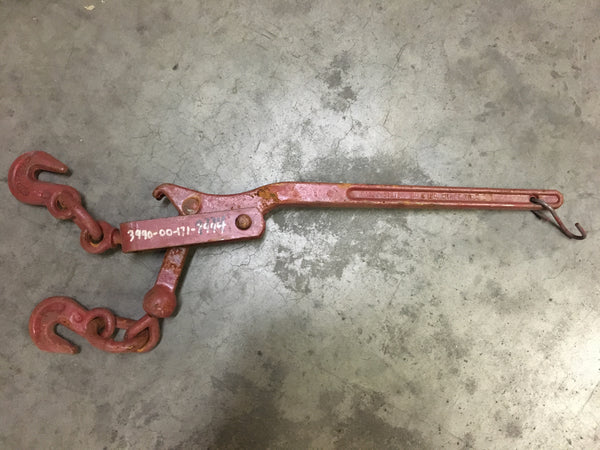 Dixie Ind Heavy Chain Load Binder 3/8"- 5/16" NSN:3990-00-171-9774
