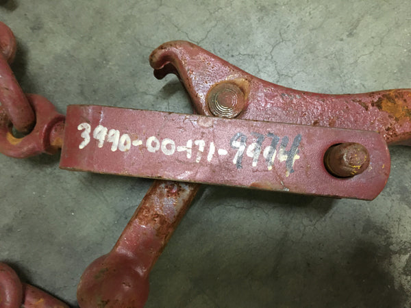 Dixie Ind Heavy Chain Load Binder 3/8"- 5/16" NSN:3990-00-171-9774