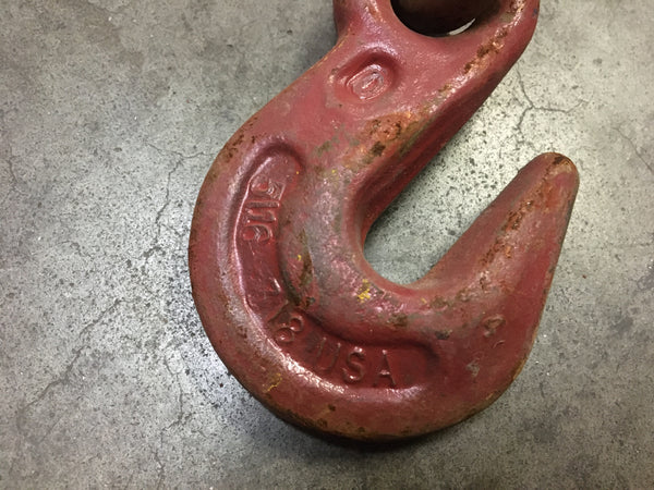 Dixie Ind Heavy Chain Load Binder 3/8"- 5/16" NSN:3990-00-171-9774