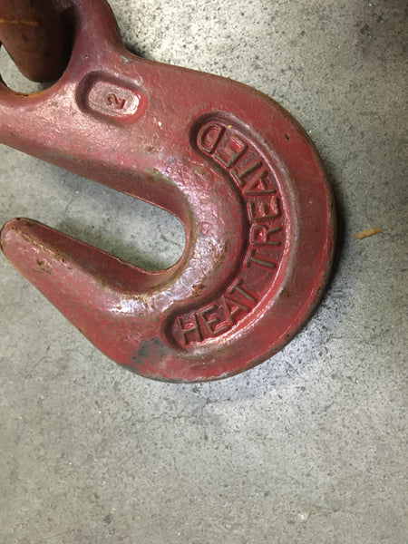 Dixie Ind Heavy Chain Load Binder 3/8"- 5/16" NSN:3990-00-171-9774